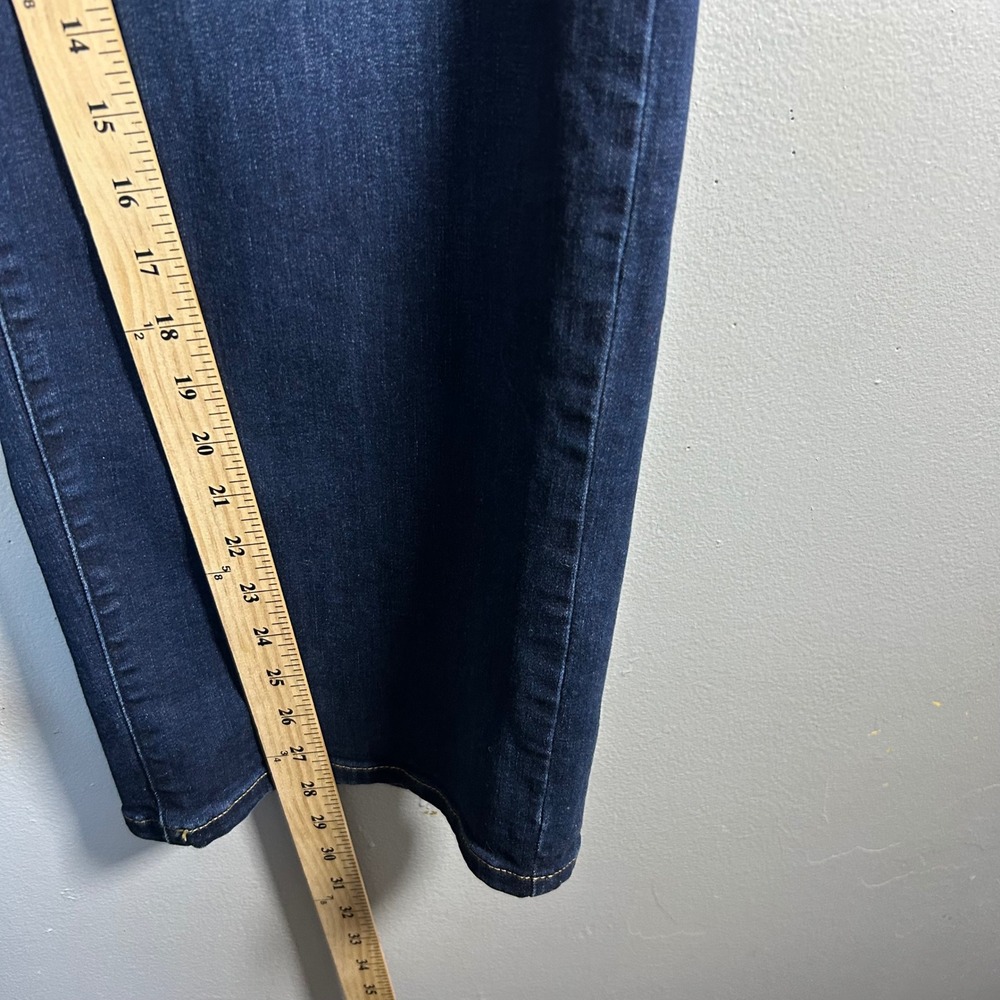 Torrid Bombshell Wide Leg Super Soft Jeans Dark Wash Size 16R - Picture 8 of 9
